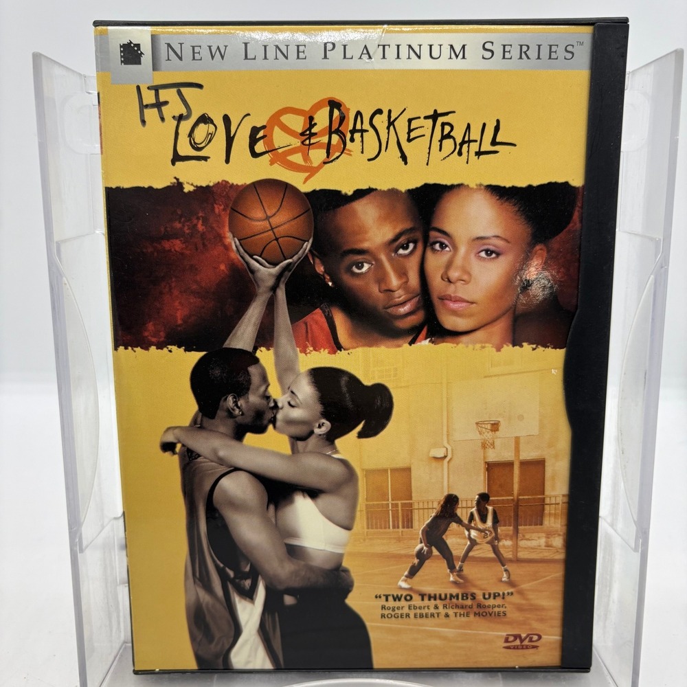 Love & Basketball DVD 2000 New Line Platinum Series Widescreen Sanaa Lathan